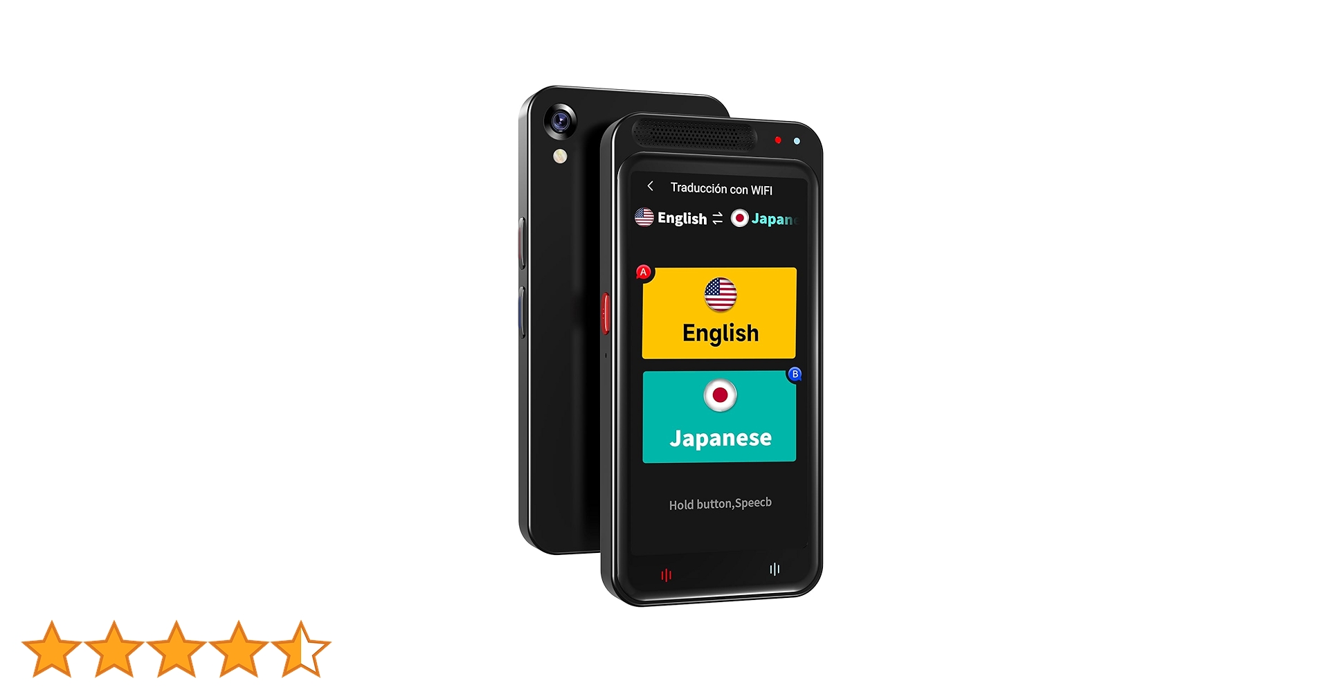 Amazon.co.jp: AI翻訳機 283ヵ国137言語対応 音声翻訳機【オンライン